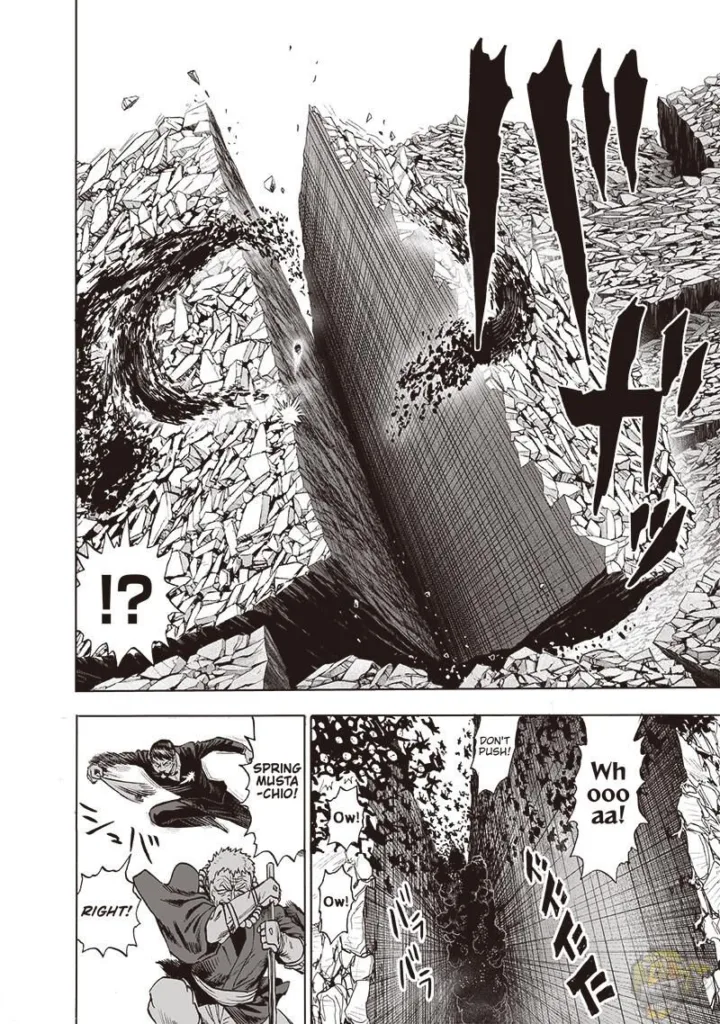one punch man ch146 page14